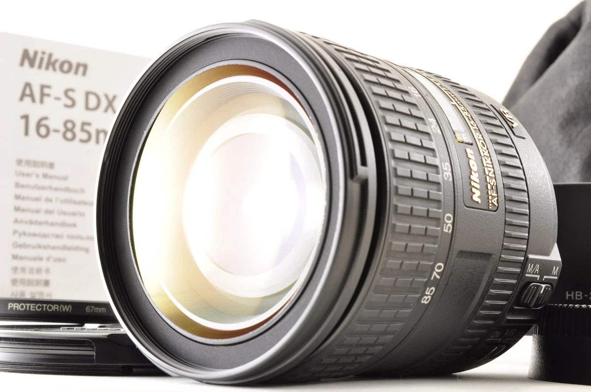 Nikon 16-85mm Focal Camera Lenses for sale | eBay
