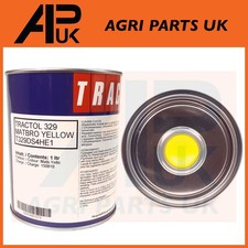 1 Litre Matbro Yellow Paint Tractol 1L Telescopic Loader Telehandler TS Enamel