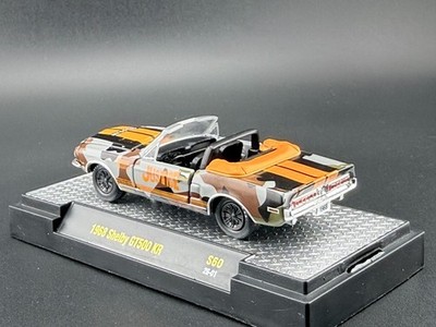 M2 Shelby GT500 KR Convertible 1968 32600 S60 1/64 | eBay