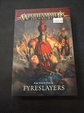 Warhammer Age of Sigmar : Faction Pack: Fyreslayers, Age of Sigmar NIB!