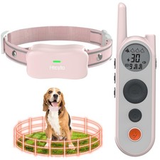 Wireless Dog Fence System Electric Fence for Dogs 6000FT Shock Collar for Dog...