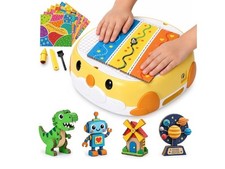 Safe Kids Cardboard Cutter Jigsaw 3d Projects Stem Activity Brand New With Kit