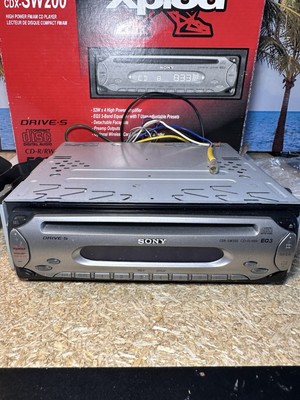 Sony Xplōd CDX-SW200 No Bluetooth - 52w X4 Max Power AM/FM CD