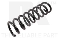 1X Fahrwerksfeder NK 5333102 FüR Mercedes Klasse W202 Model S202 180 202 018 200