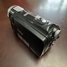 Vivitar DVR 710HD HD Camcorder 2.4" LCD Screen 4x Digital Zoom SD Black Tested