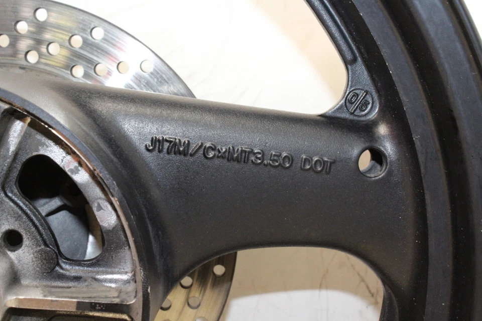 04-09 SUZUKI GS500F OEM ЗАДНИЙ ОБОД КОЛЕСА - Изображение 4 из 4