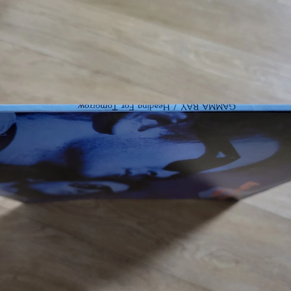 [EX+] Gamma Ray - Heading For Tomorrow (1990 LP Korea 1st LP Vinyl) - Image 3 of 4