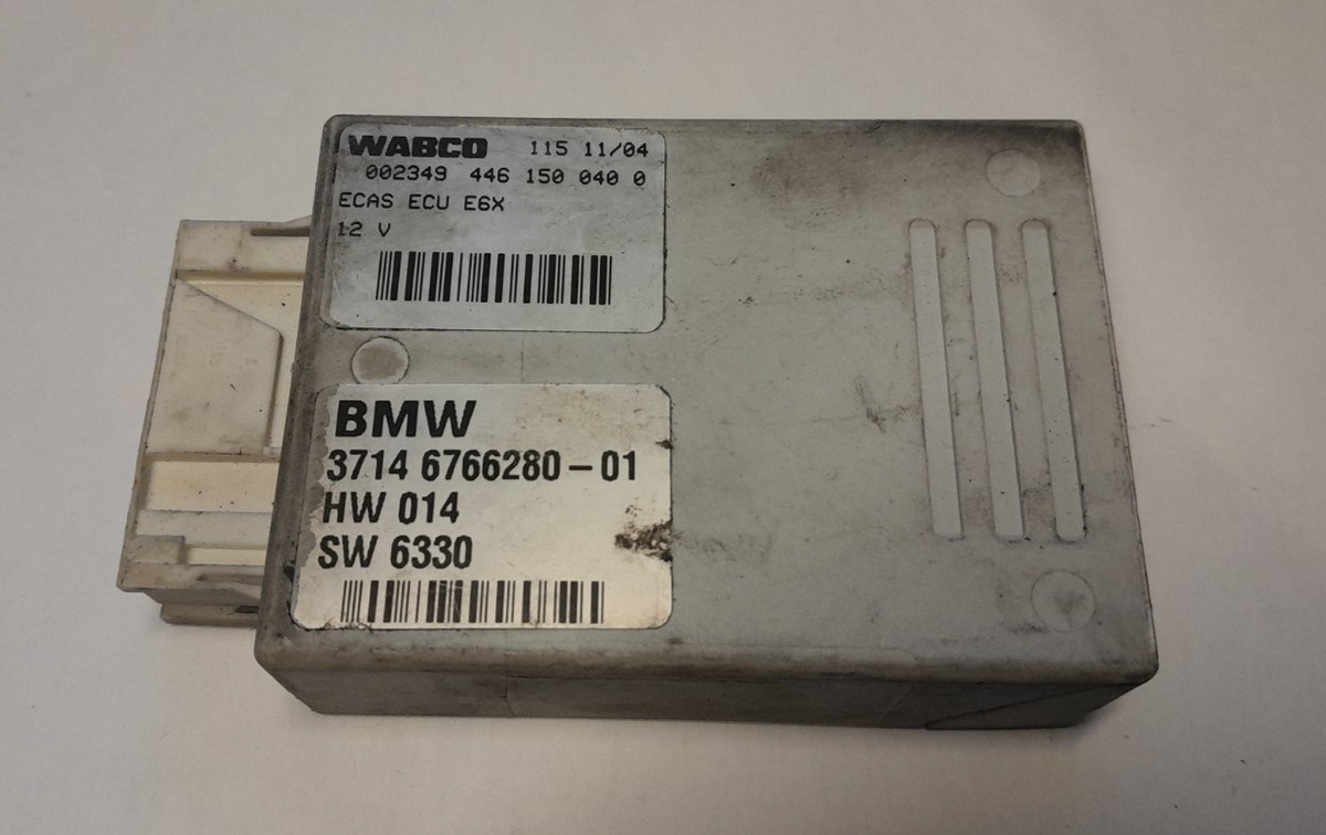 BMW E61 Air Suspension Control Module 37146766280-01 for sale