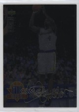 1994 Collector's Choice Tip Offs Gold Foil Signature Chris Webber #174 HOF 7sw