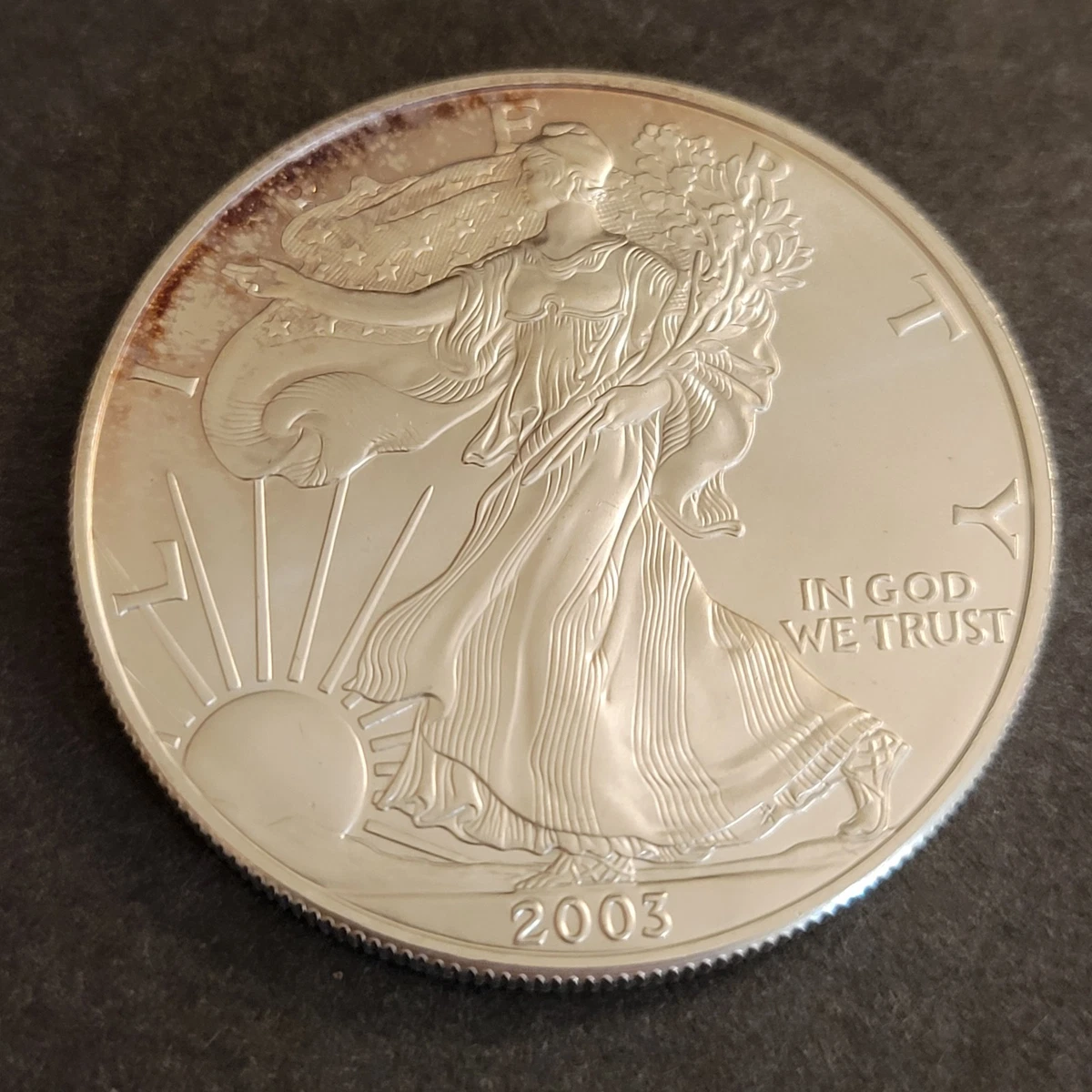 American Eagle Uncertified 2003 Silver Bullion Coins for sale | eBay