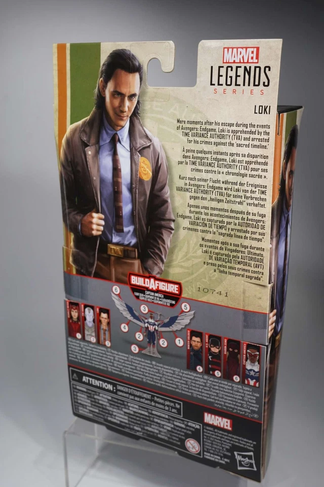 Hasbro Marvel Legends Series Loki Action Figure - F0327 -  MISB - Bild 2 von 2