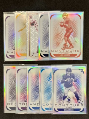 #ad 2023 2025 Panini Phoenix NFL Contours YOU PICK $2.00