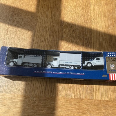 Lledo Days Gone PHL1003 PEARL HARBOUR 50th Anniversary 1991 3pce SET MORE Avail