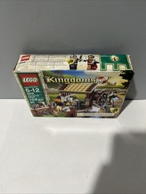 LEGO Castle Kingdoms Blacksmith Attack (6918) Factory Sealed