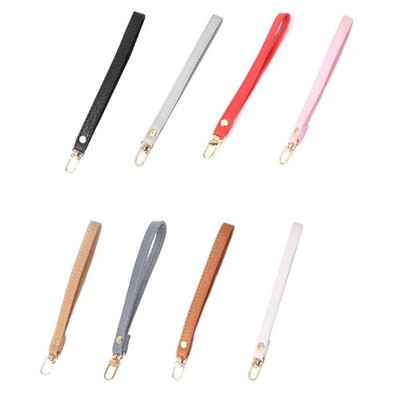 Replacement Wrist Strap Faux Leather Clutch Wristlet Purse Bag Accessories