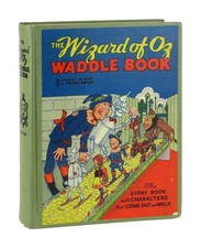 L Frank Baum, W.W. Denslow / The Wizard of Oz Waddle Book / Second Printing 1934