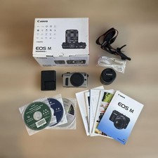 Canon EOS M Mirrorless Camera EF-M 18-55 IS STM
