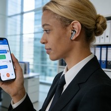 AI Translation Earbuds with 164 Languages, Real-Time AI Translation Earbuds