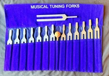 Musical Tuning Forks