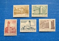 Netherlands Stamps, Scott B276-B280 Complete Set MNH
