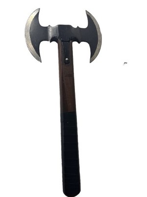 Medieval style Battle - Throwing Axes / Hatches Used Good Free Shipping.