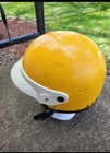 Vintage Fire Fighting Rescue Helmet — photo 4