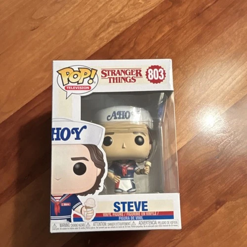 Funko Pop! Television Stranger Things Steve Vinyl Figure #803