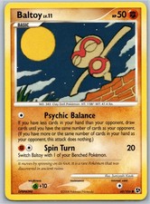 Baltoy Great Encounters 60/106 MP-LP Pokémon Card on eBay