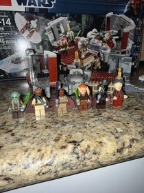 LEGO Star Wars 9526 Palpatine's Arrest 98% Complete w/ Box & Instructions