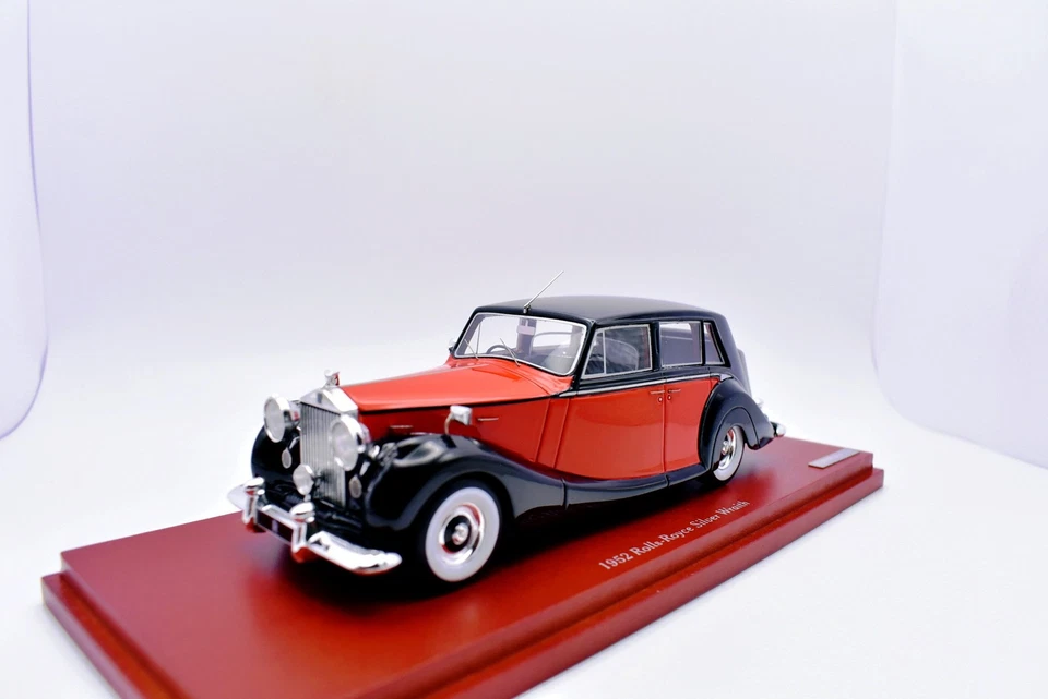 Modellino auto scala 1:43 Rolls royce silver wraith TSM modellismo statico epoca - Immagine 3 di 4