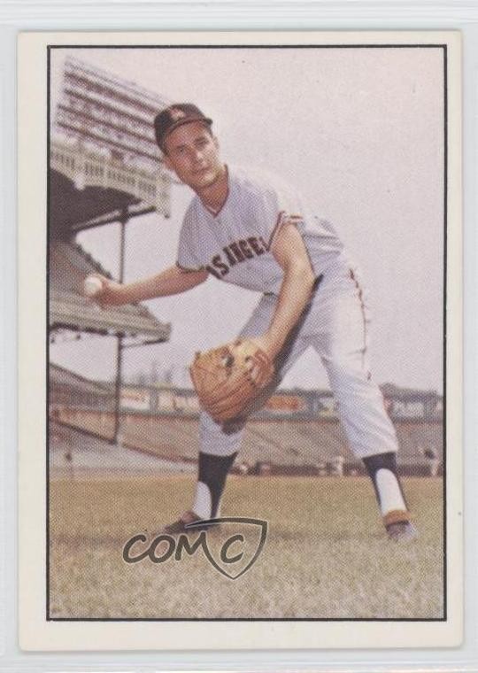 1978 TCMA The 1960's I Green Back Bob Sadowski #1978-0167 g4j