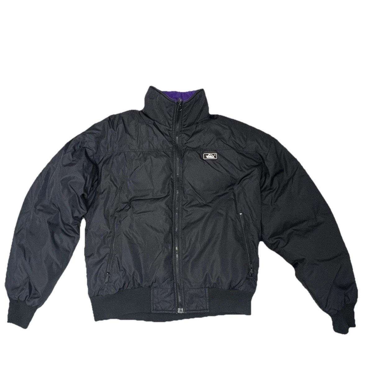 Woolrich Jacket Black Bomber Winter Coat Insulated Men’s Size Large