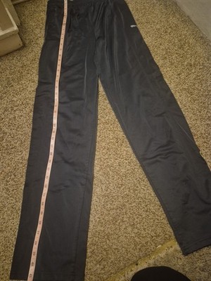 Puma Athletic Joggers Sweatpants Boys XL  18-20 White Stripe
