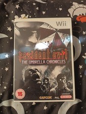 Resident Evil: Umbrella Chronicles (Nintendo Wii, 2007)