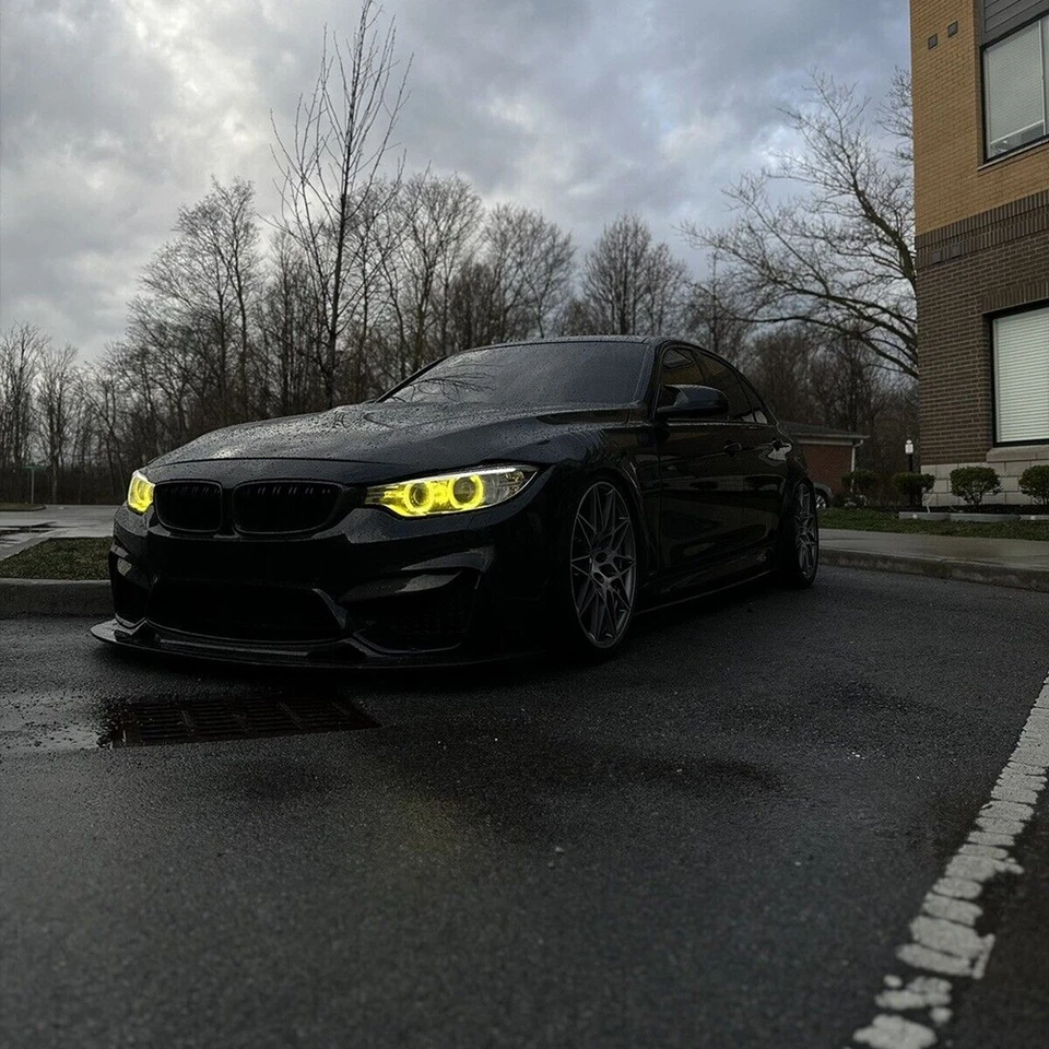 Yellow Angel Eye DRL LED Module FOR BMW 430i 430iX 440i 440iX 2014-2017 Xenon - Imagem 4 de 4