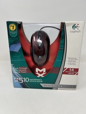 Logitech MX510 Optical Gaming Mouse PC 5.8MP/...
