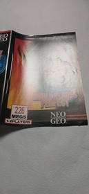 World Heroes Perfect NEOGEO AES Korean Vic-A US Euro SNK Korea *ULTRA RARE*