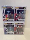 Funko Pop! Marvel Deadpool Lot Of 4 Figures