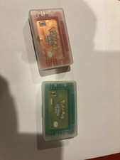 Pokemon Fire Red & Leaf Green ( Nintendo Game Boy Advance 2004)