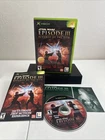 Star Wars: Episode III: Revenge of the Sith (Microsoft Xbox, 2005) Complete CIB