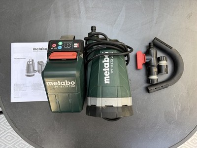 Metabo TPF 18 LTX 2200 Akku-Tauch- und Regenfasspumpe - 18V (601729850)