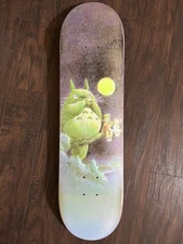 JK INDUSTRIES “Totoro” SKATEBOARD Limited Edition HOOK-UPS Free Shipping