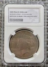 1925 Peace Dollar, Silver $1 Coin - Crisp Detail, Nice Luster!