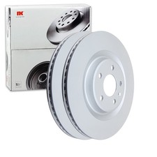2X NK BREMSSCHEIBEN 330mm BELÜFTET HINTEN VORNE PASSEND FÜR AUDI A4 A5 A6 A7 A8