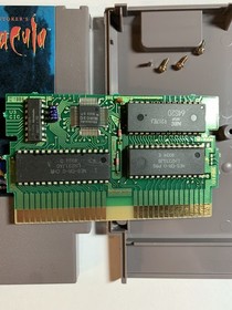 Bram Stoker&rsquo;s Dracula Nintendo NES Complete In Box! Very Uncommon. Great Shape