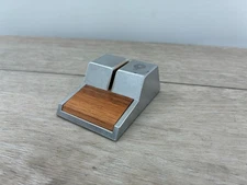 Vintage Carvel Hall Knife Fixed Blade Sharpener Desk Paperweight 2 inch Tool