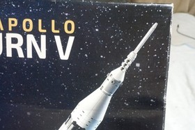 LEGO 21309 NASA Apollo Saturn V New In Sealed, (Damaged) Box
