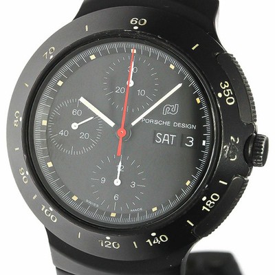 Porsche Design Superlight Chronograph Day-Date Automatic Men s Watch From Japan
