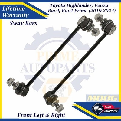 MOOG OEM Font Sway Bar Links For 2019-2024 Toyota Lifetime Warranty