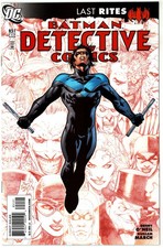 Detective Comics #851B NM- Tony Daniel Variant